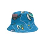 About-space-seamless-pattern Inside Out Bucket Hat (Kids)