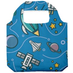 Foldable Grocery Recycle Bag 