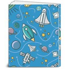 8  x 10  Softcover Notebook 