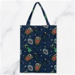 Monster-alien-pattern-seamless-background Classic Tote Bag