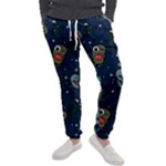 Monster-alien-pattern-seamless-background Men s Jogger Sweatpants