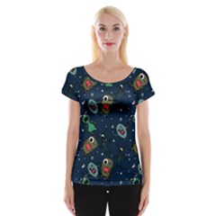 Cap Sleeve Top 