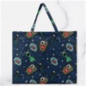 Zipper Large Tote Bag 