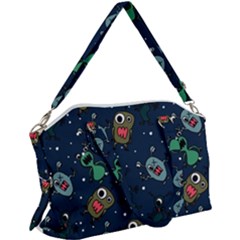 Canvas Crossbody Bag 