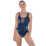 Monster-alien-pattern-seamless-background Bring Sexy Back Swimsuit