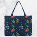 Zipper Medium Tote Bag Front
