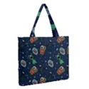 Zipper Medium Tote Bag Front