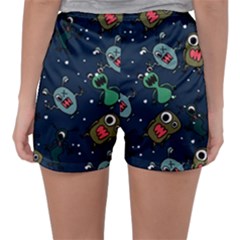 Women s Satin Sleepwear Shorts 