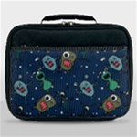 Monster-alien-pattern-seamless-background Lunch Bag