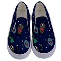 Kids  Canvas Slip Ons 