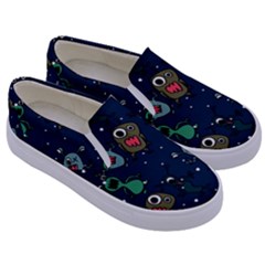 Kids  Canvas Slip Ons 