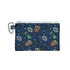 Canvas Cosmetic Bag (Small) 