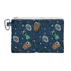 Canvas Cosmetic Bag (Large) 