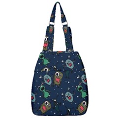 Center Zip Backpack 