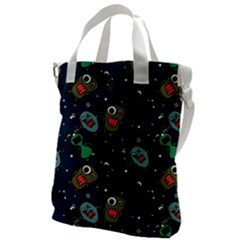 Canvas Messenger Bag 