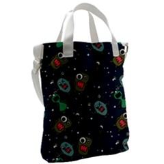 Canvas Messenger Bag 