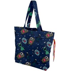 Drawstring Tote Bag 
