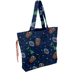 Drawstring Tote Bag 