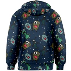 Kids  Zipper Hoodie Without Drawstring 