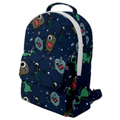 Flap Pocket Backpack (Small) 