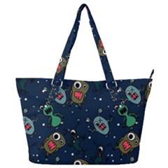 Full Print Shoulder Bag 
