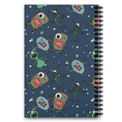 5.5  x 8.5  Notebook 
