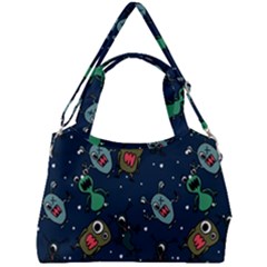 Double Compartment Shoulder Bag 