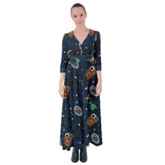 Button Up Maxi Dress 