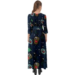 Button Up Maxi Dress 