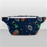 Monster-alien-pattern-seamless-background Waist Bag 