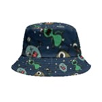 Monster-alien-pattern-seamless-background Inside Out Bucket Hat