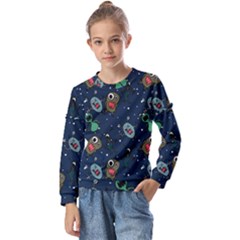 Kids  Long Sleeve T-Shirt with Frill  