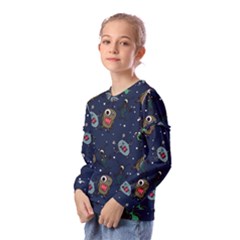 Kids  Long Sleeve T-Shirt with Frill  
