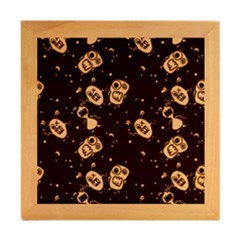 Wood Photo Frame Cube 