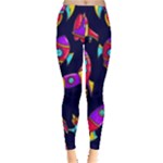 Space-patterns Leggings 