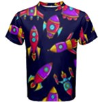 Space-patterns Men s Cotton Tee