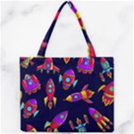 Space-patterns Mini Tote Bag