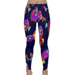 Space-patterns Classic Yoga Leggings