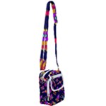 Space-patterns Shoulder Strap Belt Bag