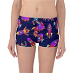 Space-patterns Boyleg Bikini Bottoms