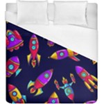 Space-patterns Duvet Cover (King Size)