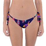 Space-patterns Reversible Bikini Bottoms