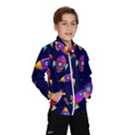 Space-patterns Kids  Windbreaker