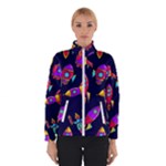 Space-patterns Women s Bomber Jacket