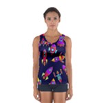 Space-patterns Sport Tank Top 