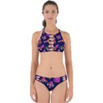 Space-patterns Perfectly Cut Out Bikini Set