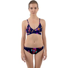 Wrap Around Bikini Set 