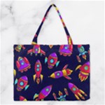 Space-patterns Medium Tote Bag