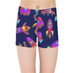 Space-patterns Kids  Sports Shorts