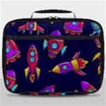 Space-patterns Full Print Lunch Bag